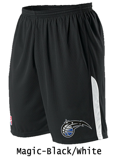 Adult 9" Inseam NBA Replica Basketball Shorts