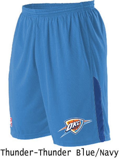 Youth 8" Inseam NBA Replica Basketball Shorts