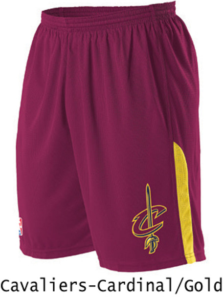 Youth 8" Inseam NBA Replica Basketball Shorts
