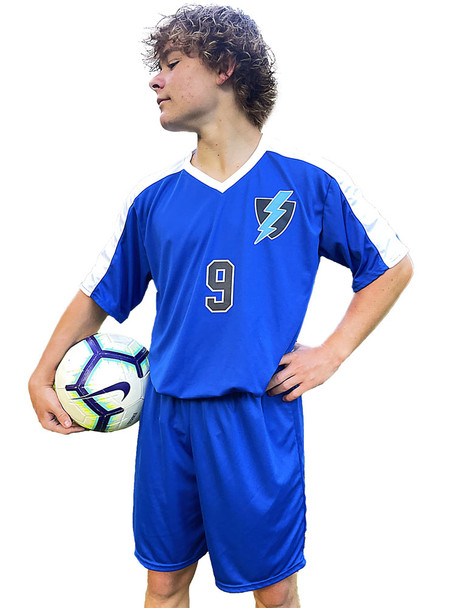 Adult/Youth "Genesis" Soccer Uniform Set