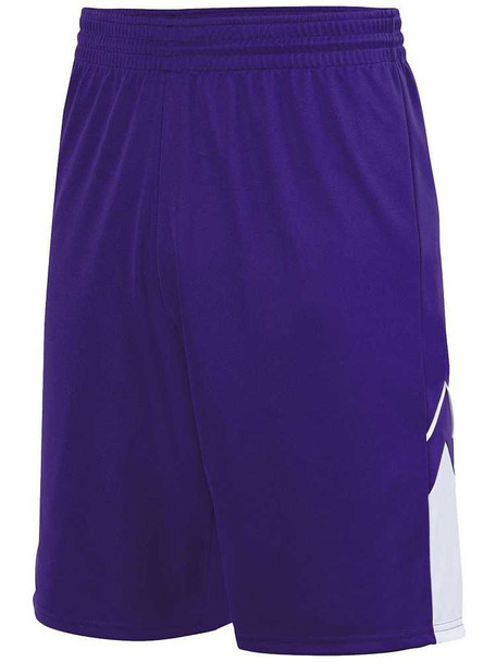 Adult 9" Inseam "Perimeter" Reversible Basketball Shorts Adult All Sports Uniforms