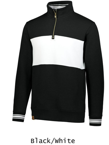 Adult "All American" 7.6oz Tri-Blend Super Soft 1/4 Zip Pullover