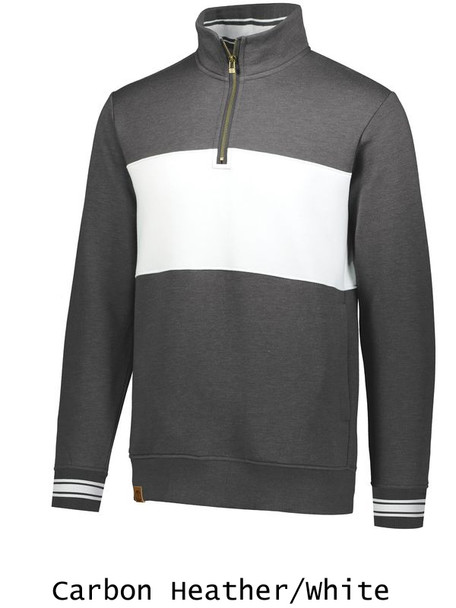 Adult "All American" 7.6oz Tri-Blend Super Soft 1/4 Zip Pullover