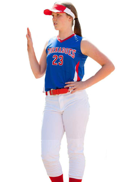 Womens/Girls "Hurricane" Softball Uniform Set Womens/Girls All Sports Uniforms