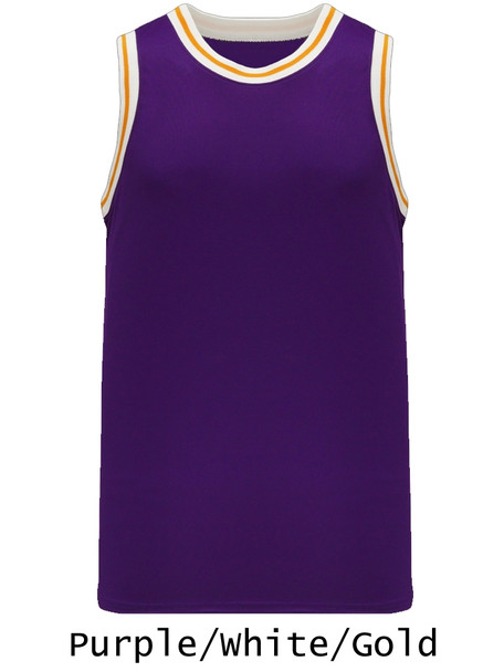 Adult "Step Back" Basketball Jersey