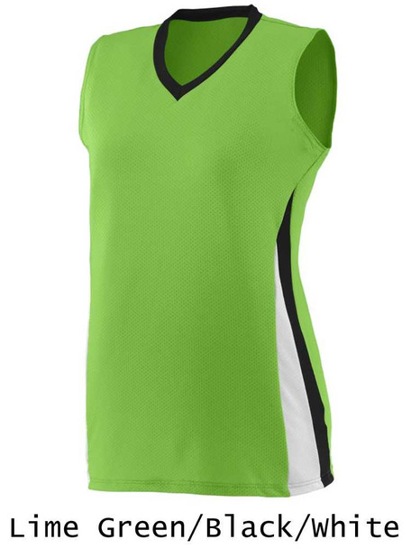 Womens/Girls "Hurricane" Volleyball Uniform Set with Loose Fit Shorts Sets w/ Loose Fit Shorts All Sports Uniforms