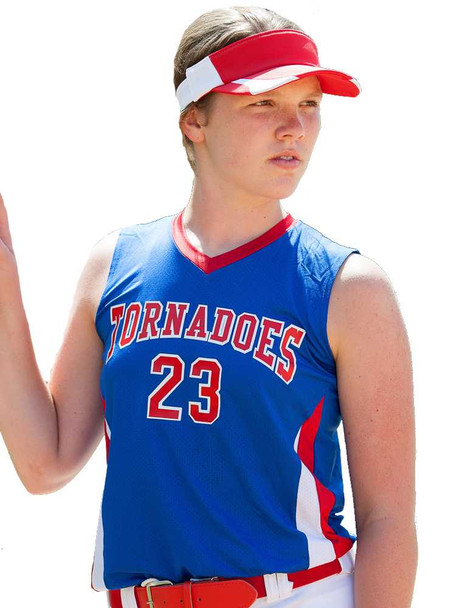 Womens "Hurricane" Softball Jersey Womens All Sports Uniforms