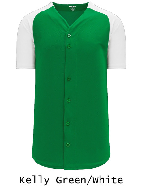 Adult/Youth "Wheel Play" Button Front Baseball Uniform Set