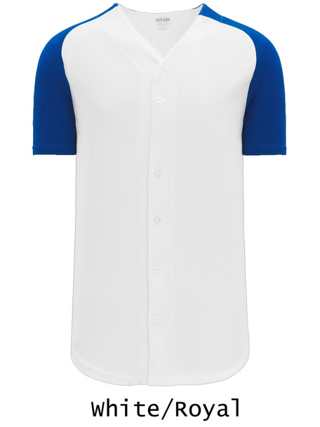Adult/Youth "Wheel Play" Button Front Baseball Uniform Set