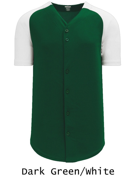 Adult/Youth "Wheel Play" Button Front Baseball Uniform Set