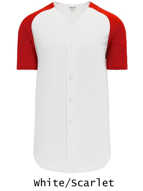 Adult/Youth "Wheel Play" Button Front Baseball Uniform Set