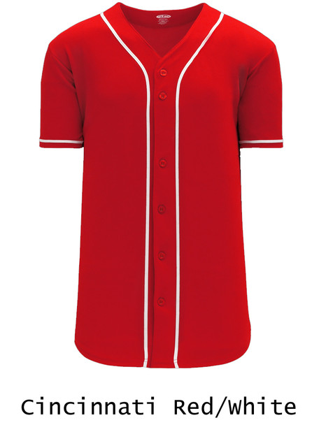 Adult "Pinch Hitter" Button Front Baseball Jersey