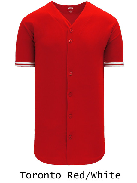 Youth "Pinch Hitter" Button Front Baseball Jersey