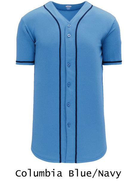 Youth "Pinch Hitter" Button Front Baseball Jersey