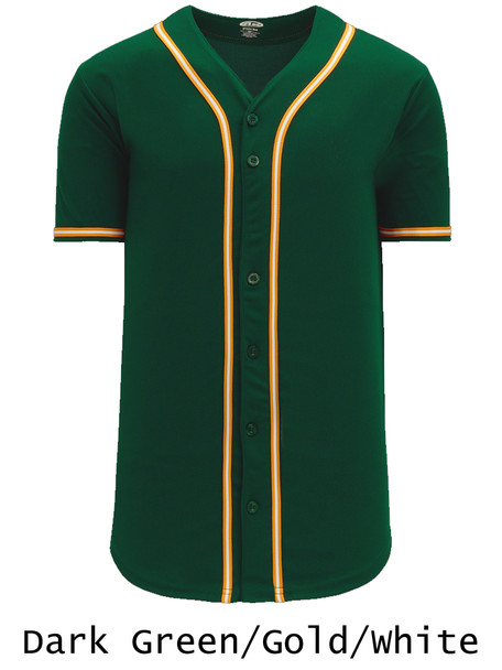 Youth "Pinch Hitter" Button Front Baseball Jersey