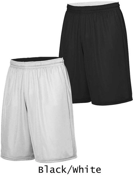 Adult 9" Inseam "Redefined" Reversible Basketball Shorts Adult All Sports Uniforms