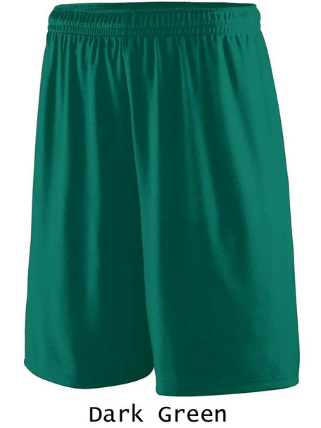 Adult 9" Inseam "Classic" Basketball Shorts Adult All Sports Uniforms