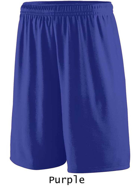Adult 9" Inseam "Classic" Basketball Shorts Adult All Sports Uniforms