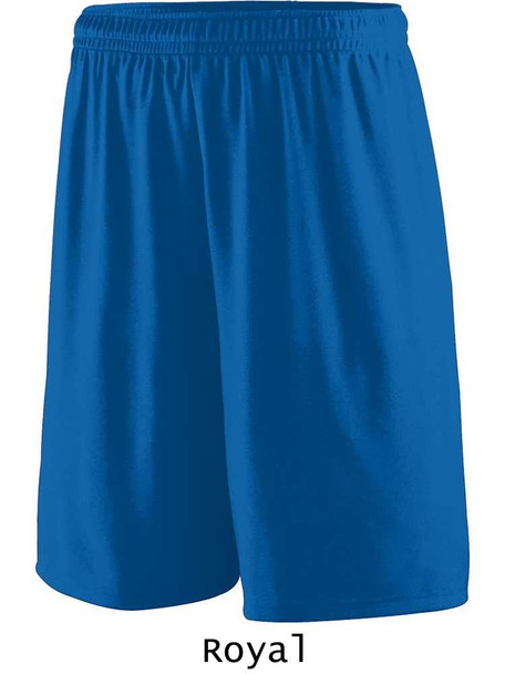 Adult 9" Inseam "Classic" Basketball Shorts Adult All Sports Uniforms