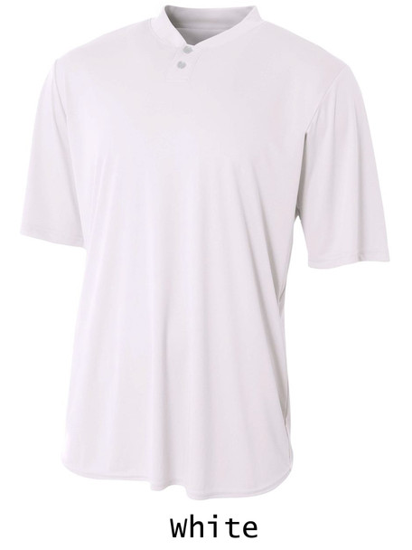 Adult "Cooling Performance Grand Slam" Two-Button Baseball Jersey