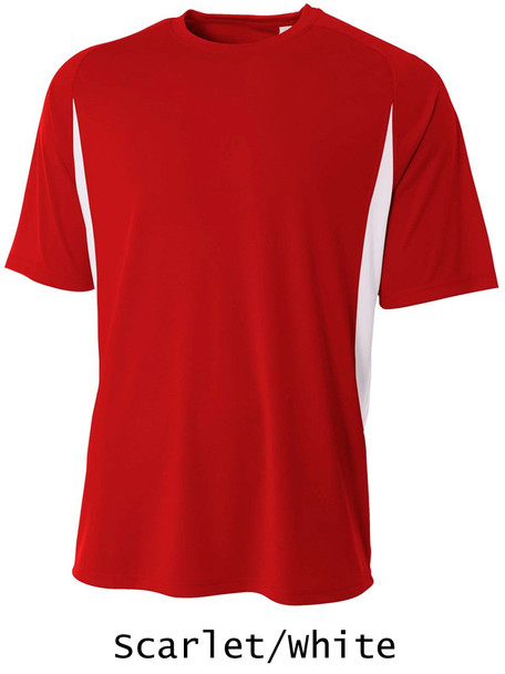 Adult/Youth "Cooling Performance Accent" Soccer Uniform Set