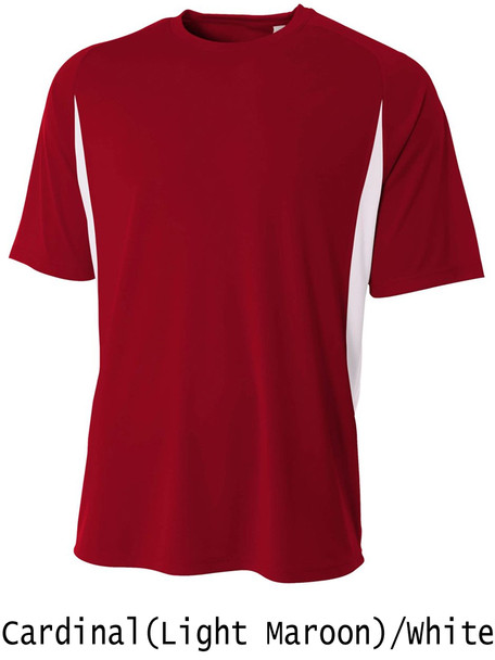 Adult/Youth "Cooling Performance Accent" Soccer Uniform Set