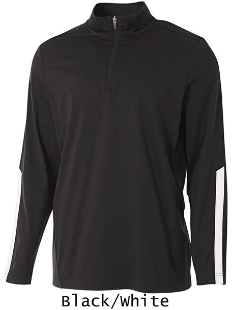 Adult "1/4 Zip Tribute" Pullover