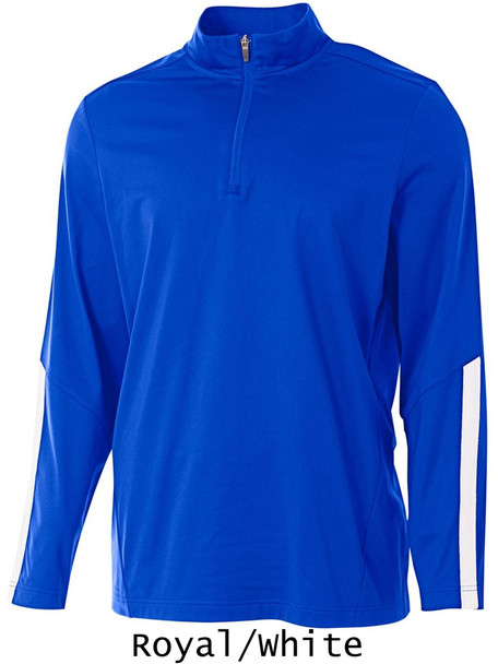 Adult "1/4 Zip Tribute" Pullover
