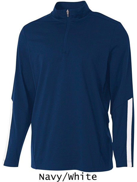 Adult "1/4 Zip Tribute" Pullover