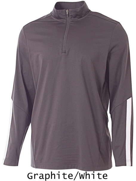 Adult "1/4 Zip Tribute" Pullover
