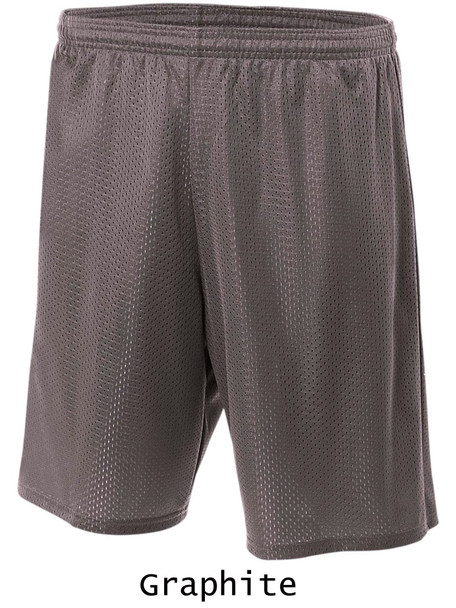 Adult 7" Inseam "Victory" Mesh Basketball Shorts