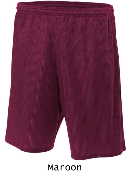 Adult 7" Inseam "Victory" Mesh Basketball Shorts