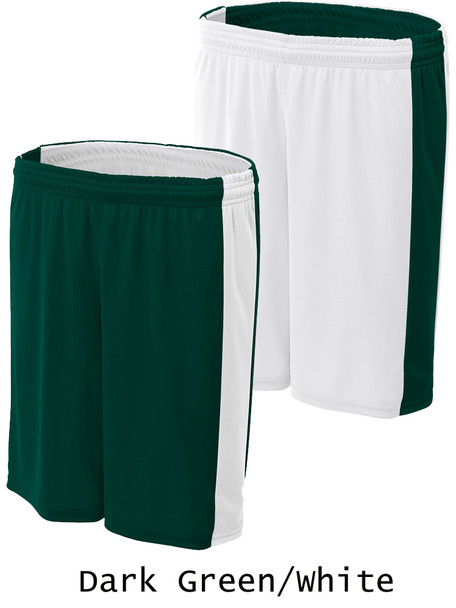 Womens/Girls "Bulldog" Reversible Basketball Uniform Set