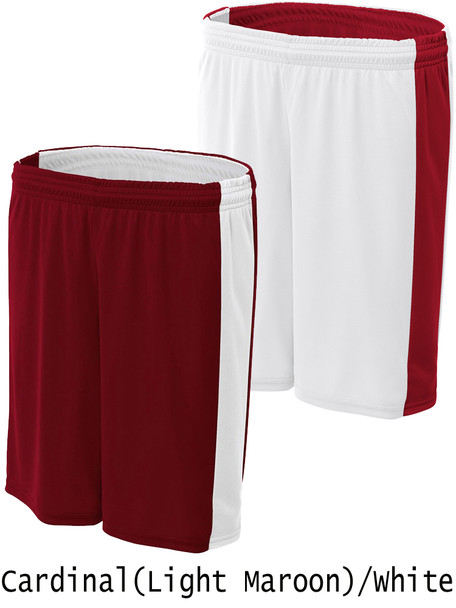 Womens/Girls "Bulldog" Reversible Basketball Uniform Set