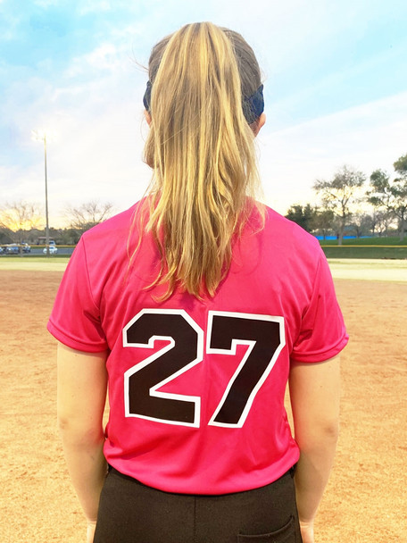 Womens/Girls "Cooling Performance Victory" Softball Uniform Set