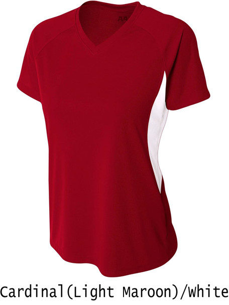 Womens "Cooling Performance Accent" Soccer Jersey
