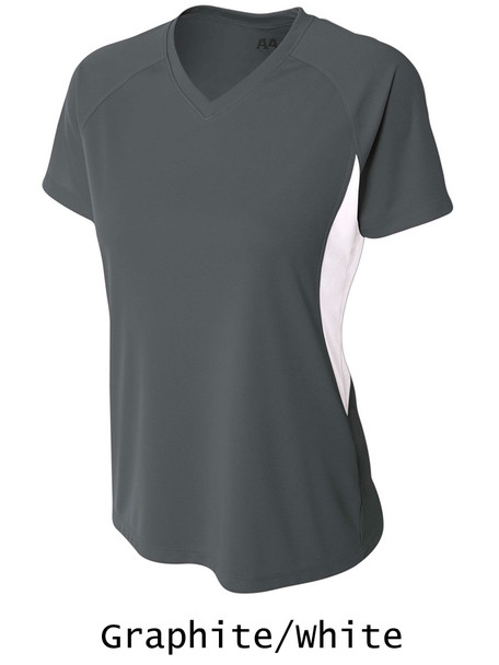 Womens "Cooling Performance Accent" Softball Jersey