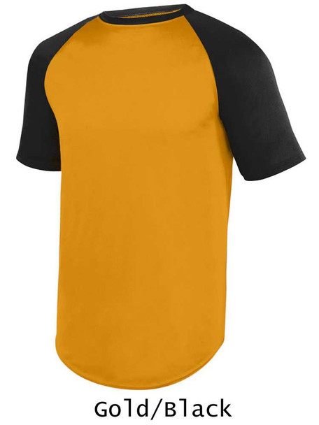 Adult/Youth "Smooth Performance Spotlight" Baseball Uniform Set Crew Neck / V-Neck All Sports Uniforms