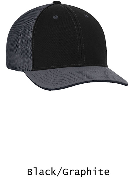 Trucker Mesh Moisture Control Baseball Cap