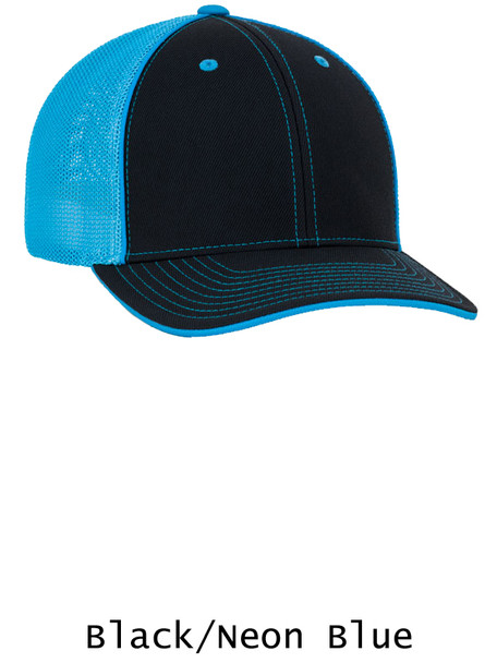 Trucker Mesh Moisture Control Baseball Cap
