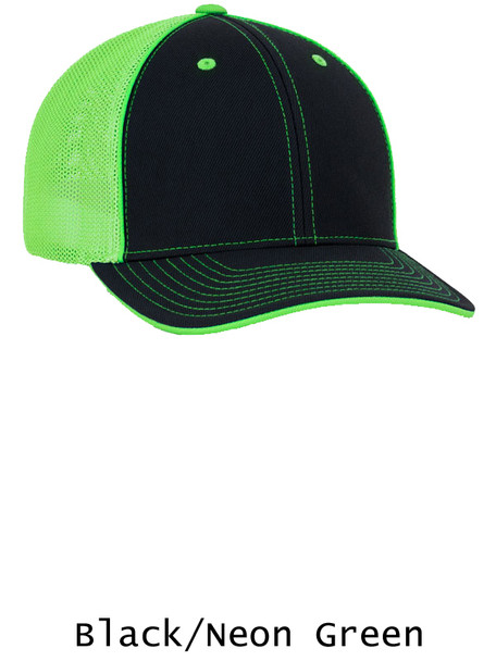 Trucker Mesh Moisture Control Baseball Cap