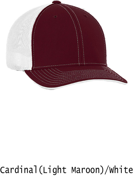 Trucker Mesh Moisture Control Baseball Cap