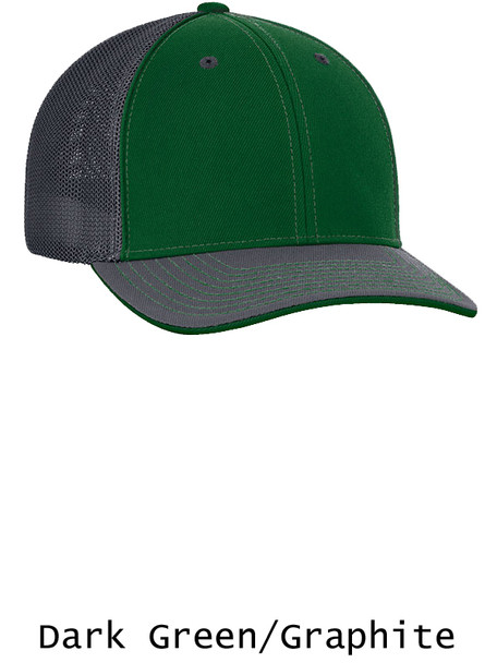 Trucker Mesh Moisture Control Baseball Cap