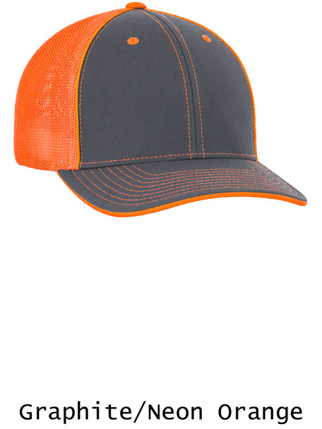 Trucker Mesh Moisture Control Baseball Cap