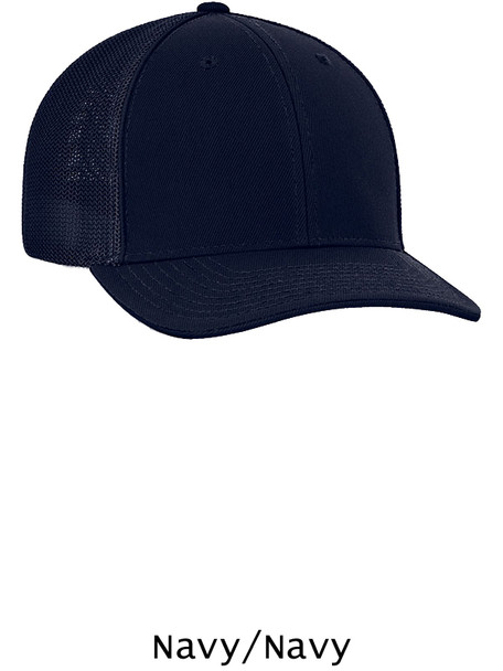 Trucker Mesh Moisture Control Baseball Cap