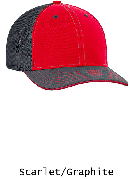 Trucker Mesh Moisture Control Baseball Cap