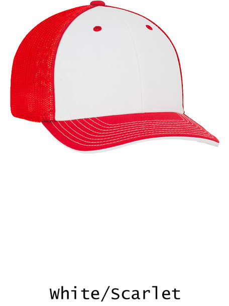 Trucker Mesh Moisture Control Baseball Cap