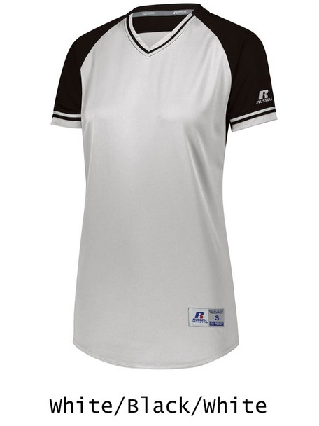 Womens Russell "Closer" Softball Jersey
