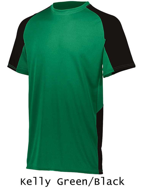 Adult "Smooth Performance Cutter" Baseball Jersey Adult Crew Neck / V-Necks All Sports Uniforms