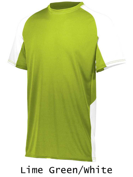 Adult "Smooth Performance Cutter" Baseball Jersey Adult Crew Neck / V-Necks All Sports Uniforms